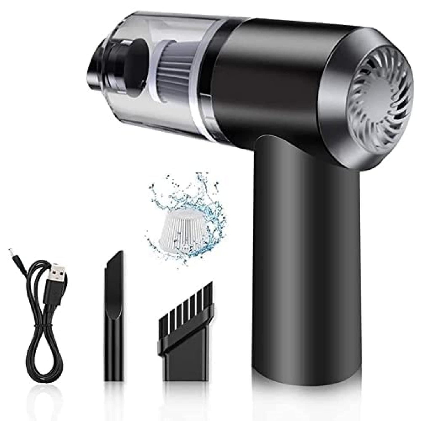 DustAway – 2-in-1 Cordless Air Duster & Mini Vacuum Cleaner
