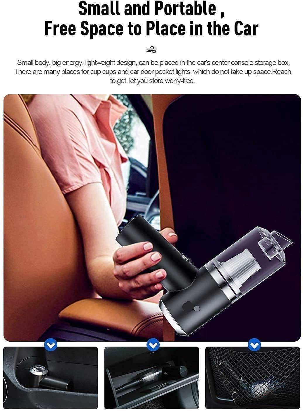 DustAway – 2-in-1 Cordless Air Duster & Mini Vacuum Cleaner
