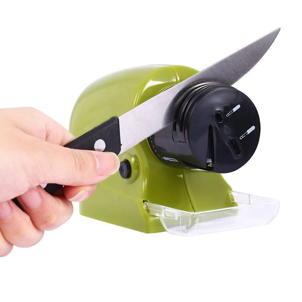 SwiftyEdge Electric Knife & Tool Sharpener – Precision in Every Spin