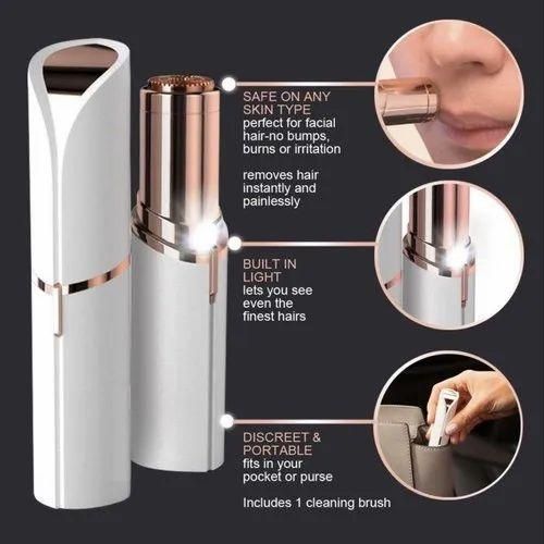 SmoothGlo Precision Facial Hair Remover – Flawless Finish Every Time