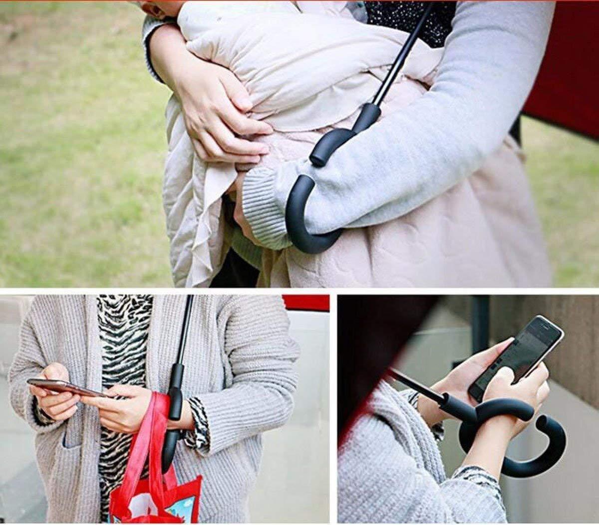 FlipDry Reversible Inverted Umbrella with C-Handle – No Drip, All Style!