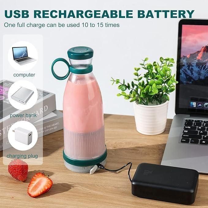 BlendMate Mini USB Juicer – Your Healthy Sip On the Go!