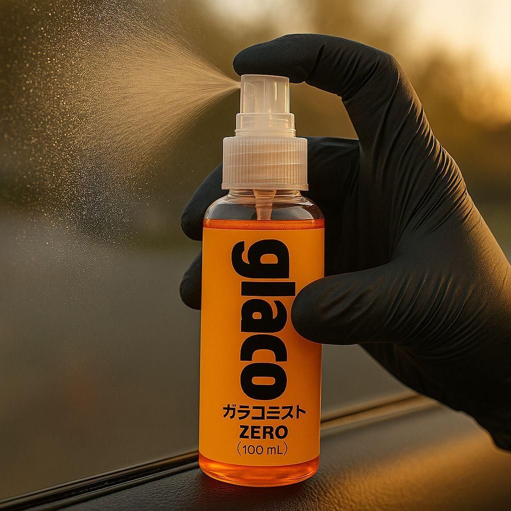 Glaco Anti-Rain Mirror Spray – Crystal Clear Vision in Any Weather (100ml)