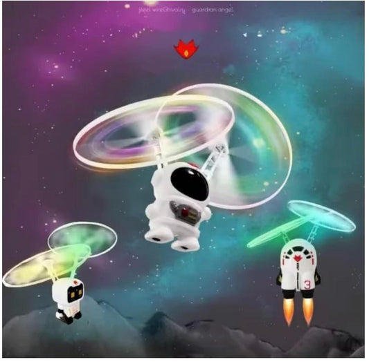 AstroFly - Flying Spaceman Toy for Kids