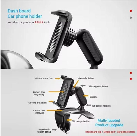 FlexiGrip 360° Rotating Phone Holder