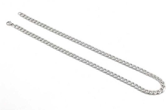 Delicate Men's Silver Plated Chain