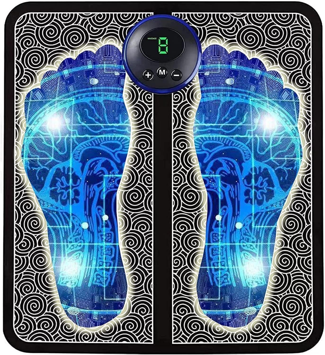 SootheWave EMS Vibrating Foot Massager Pad – Relaxation at Your Feet