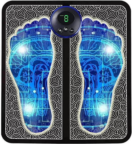 SootheWave EMS Vibrating Foot Massager Pad – Relaxation at Your Feet