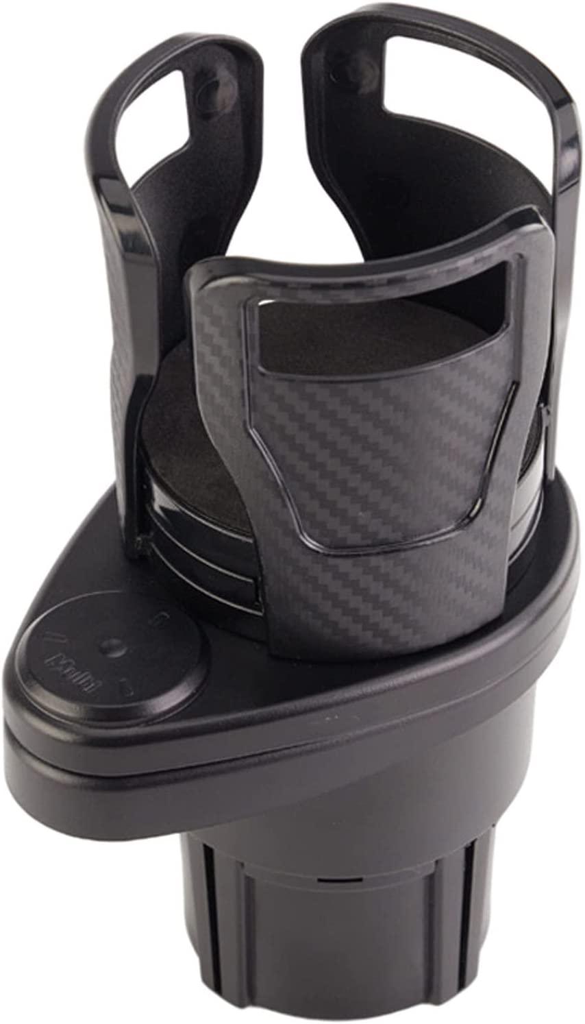 SpinHold 2-in-1 Rotating Car Cup Holder & Organizer