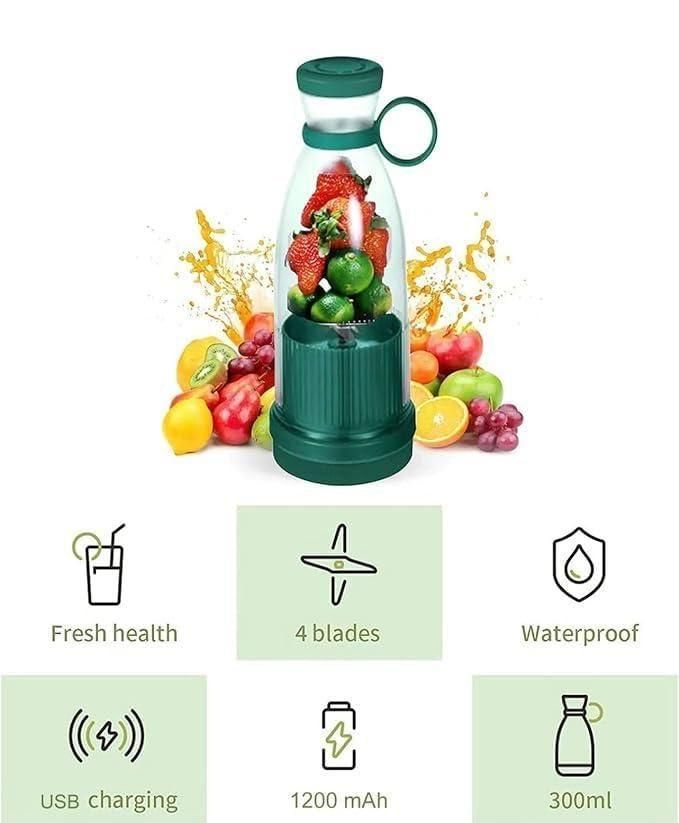 BlendMate Mini USB Juicer – Your Healthy Sip On the Go!