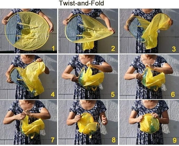 RainDuck Kids Umbrella Raincoat – Cute, Hands-Free Weather Shield