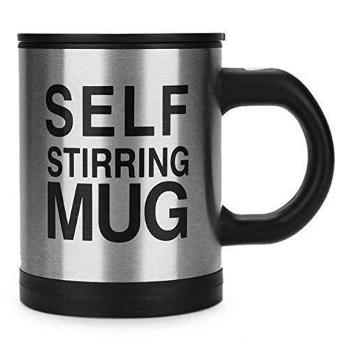 SmartSpin Auto-Stirring Mug – Effortless Mixing On the Go