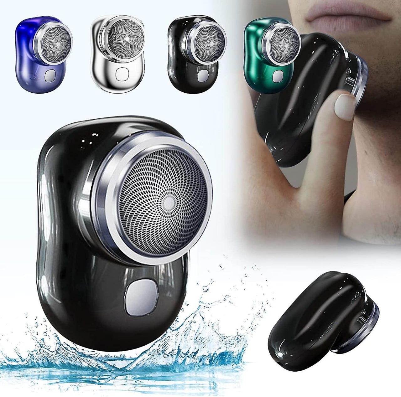 TrimPro Pocket-Size Mini Electric Shaver – Smooth Grooming On the Go