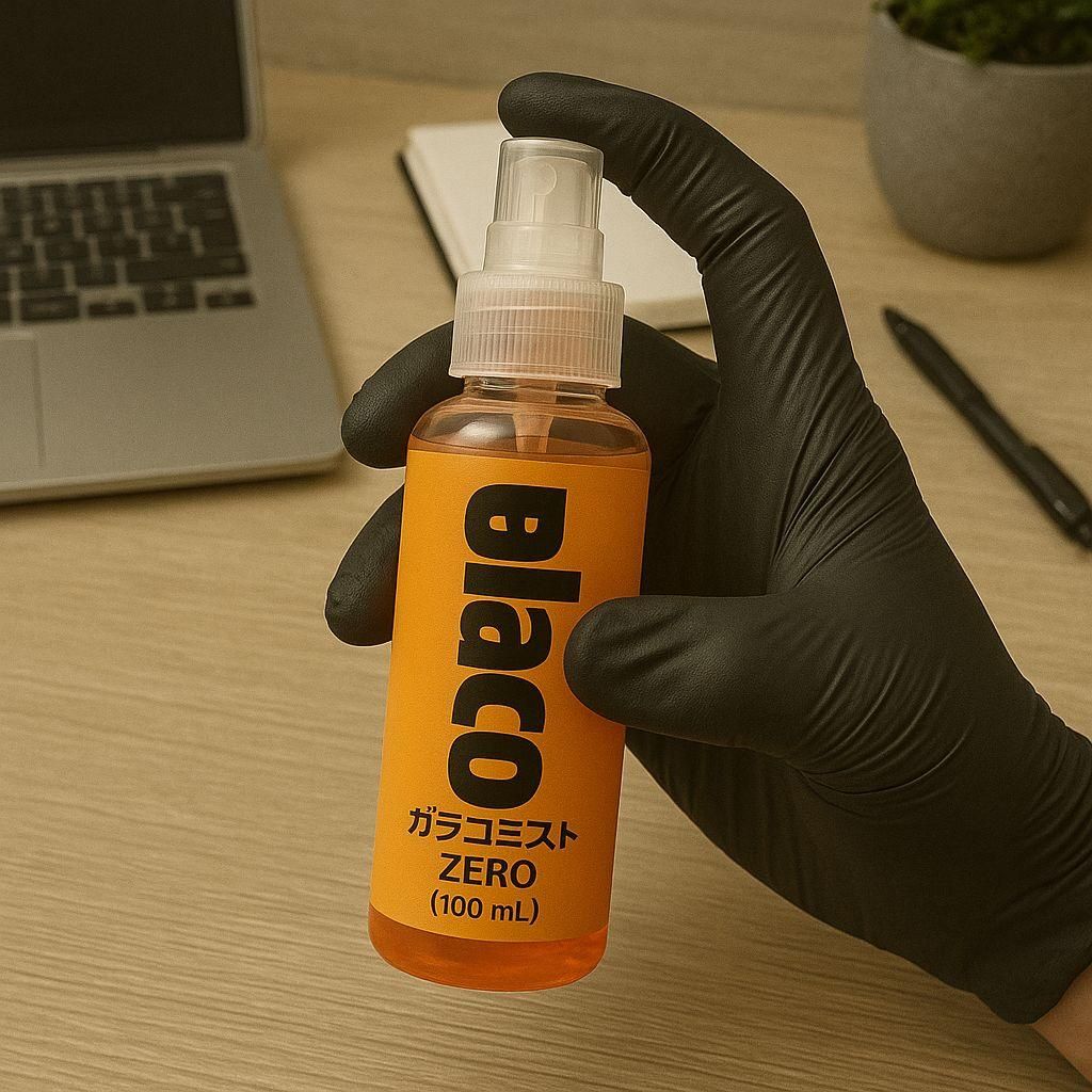 Glaco Anti-Rain Mirror Spray – Crystal Clear Vision in Any Weather (100ml)