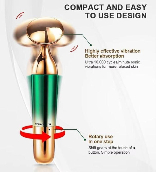GlowLift – 3-in-1 Face, Neck & Eyes Massager
