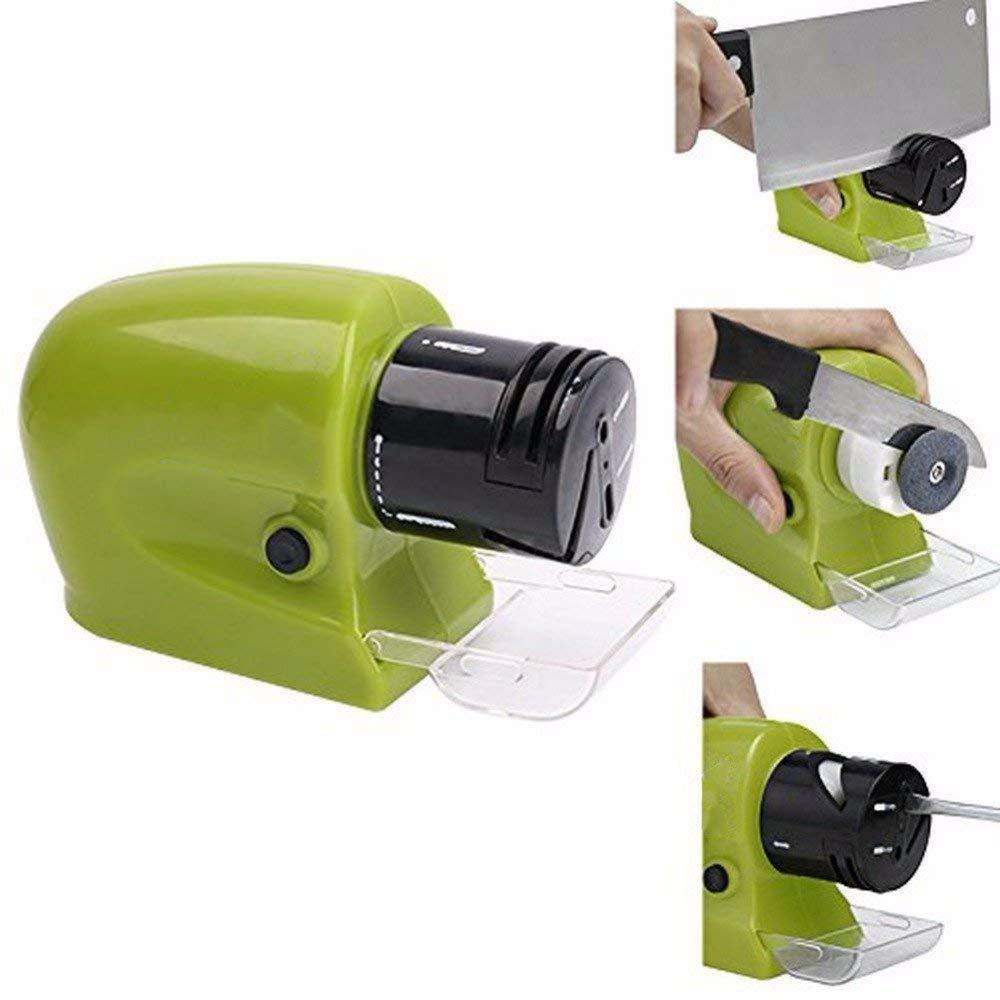 SwiftyEdge Electric Knife & Tool Sharpener – Precision in Every Spin