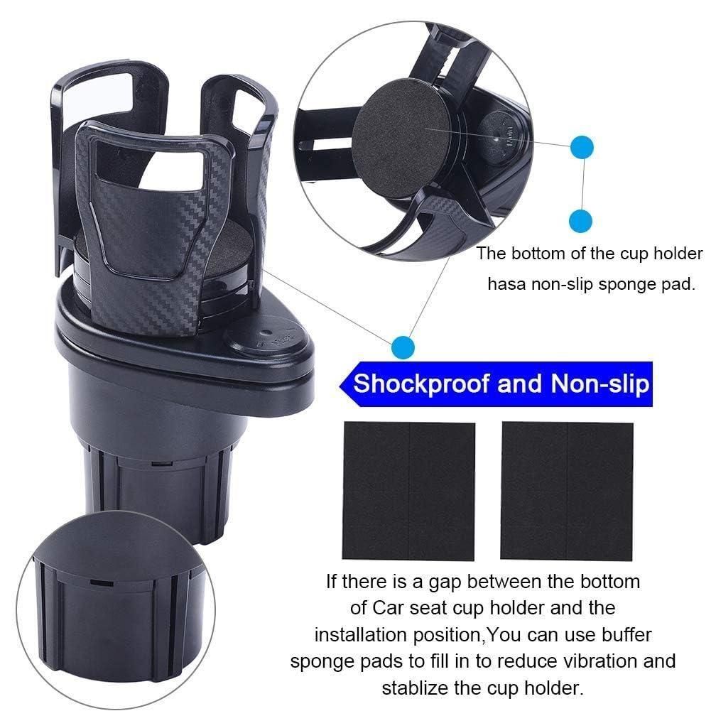 SpinHold 2-in-1 Rotating Car Cup Holder & Organizer