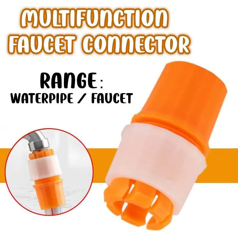AquaFlex Dual-Pack Multifunction Hose & Tap Connector