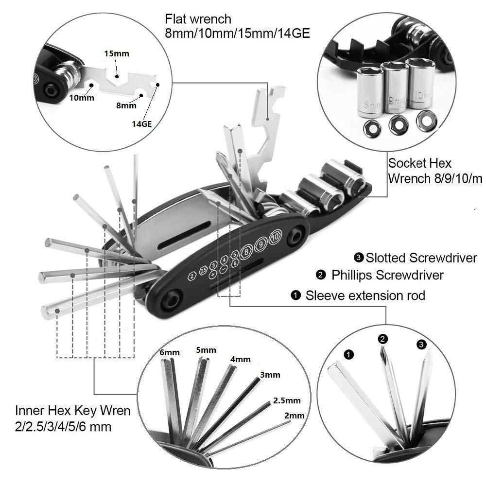 All-in-One Pro 15-in-1 Multipurpose Tool Kit