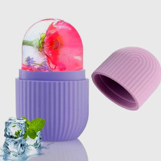 GlowFreeze 3D Ice Facial Roller – Glow. Chill. Repeat.