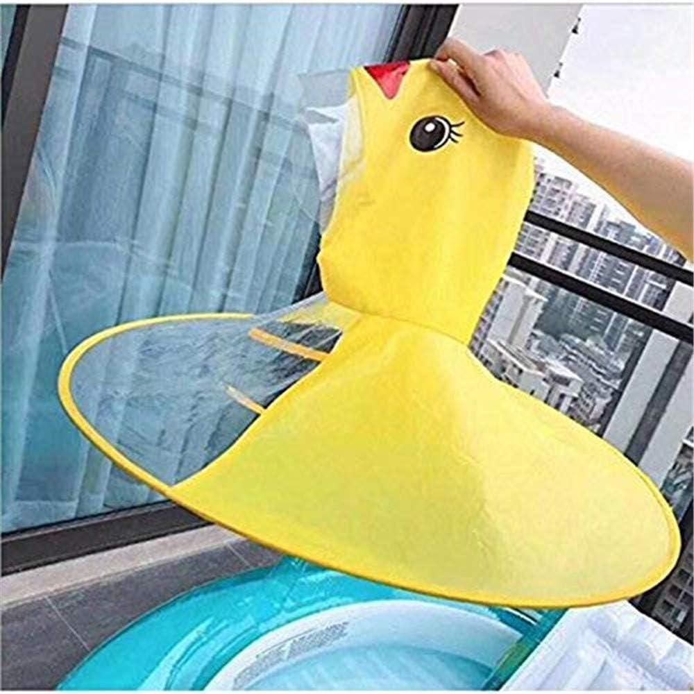 RainDuck Kids Umbrella Raincoat – Cute, Hands-Free Weather Shield