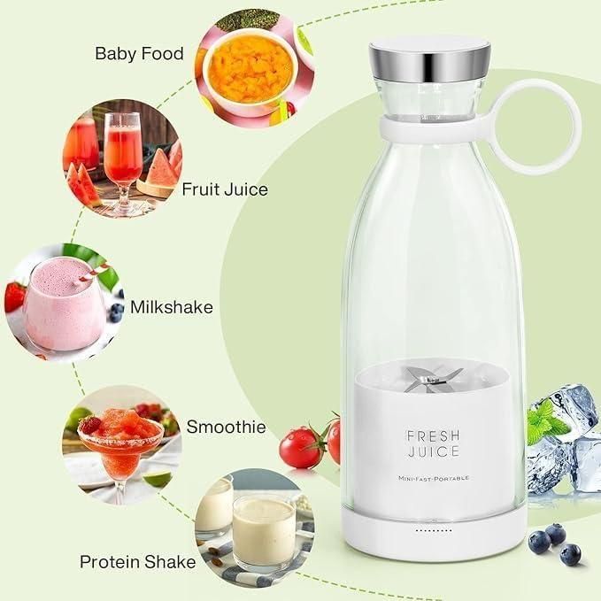 BlendMate Mini USB Juicer – Your Healthy Sip On the Go!