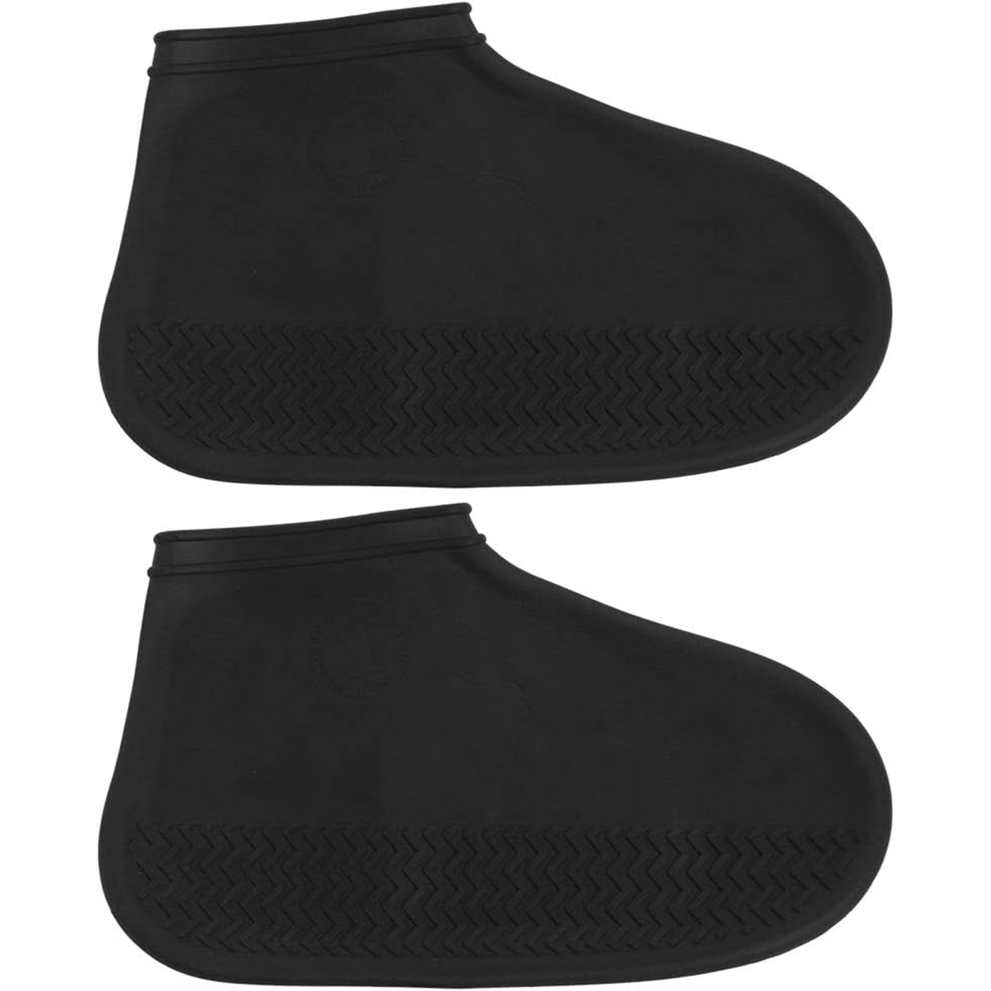 Non-slip Silicone Reusable Waterproof Rain Shoes Covers (1 Pair Small Mix Color)