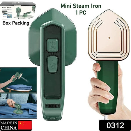 Mini Steam Iron – Portable & Powerful for Travel & Home