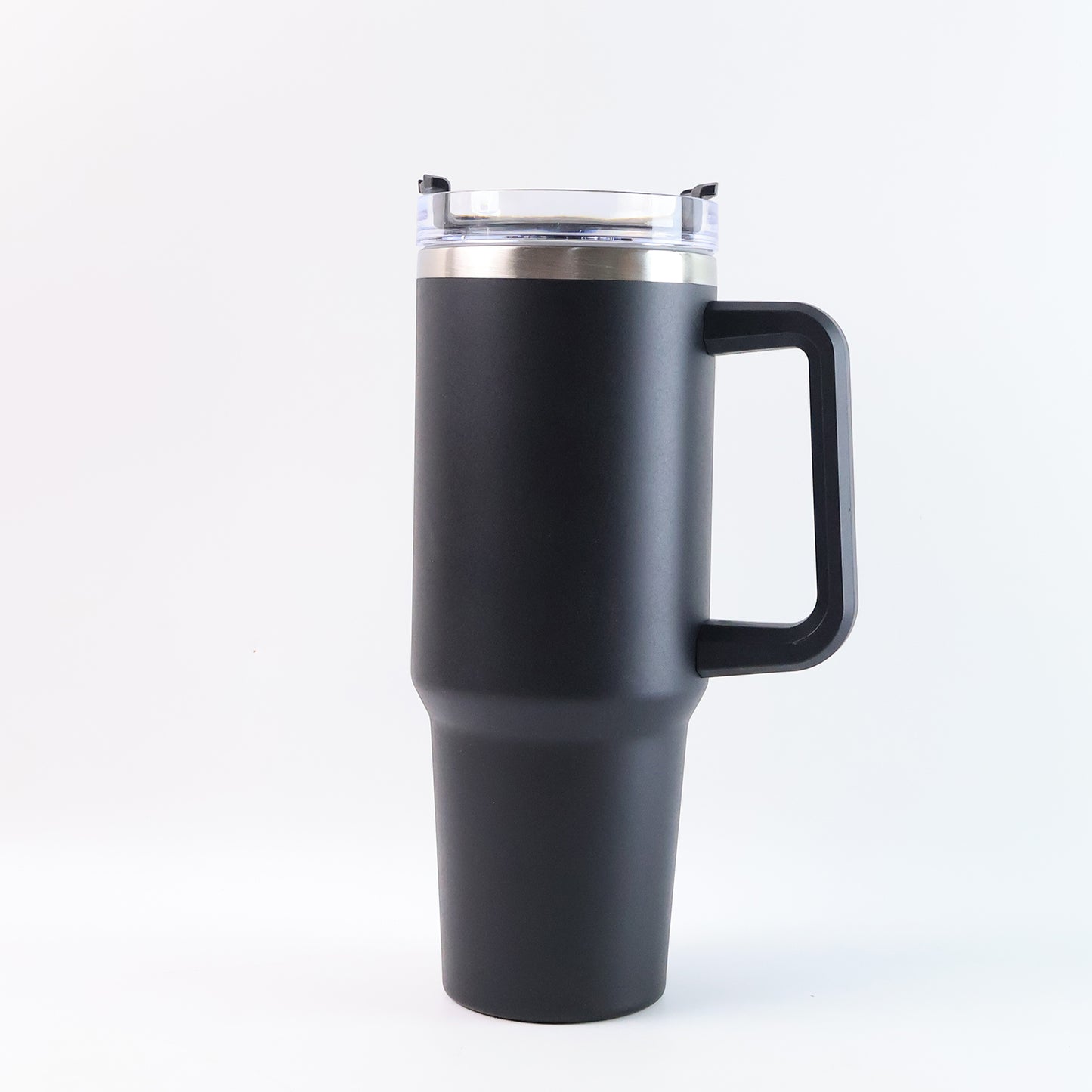 HydroSip™ 1200 ML Vacuum Insulated Travel Tumbler with Handle & Strawl