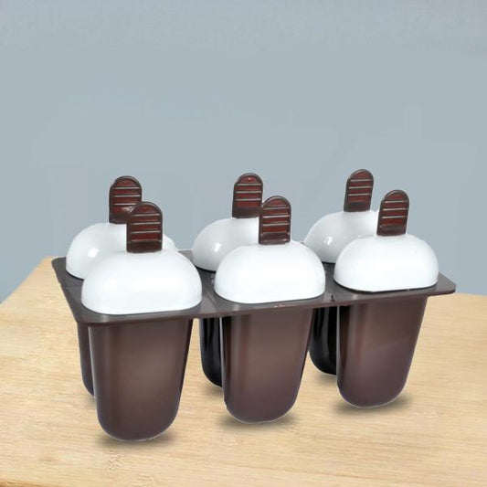 CoolTreats™ Ice Candy & Kulfi Maker – 6-Cup Reusable Mould Set