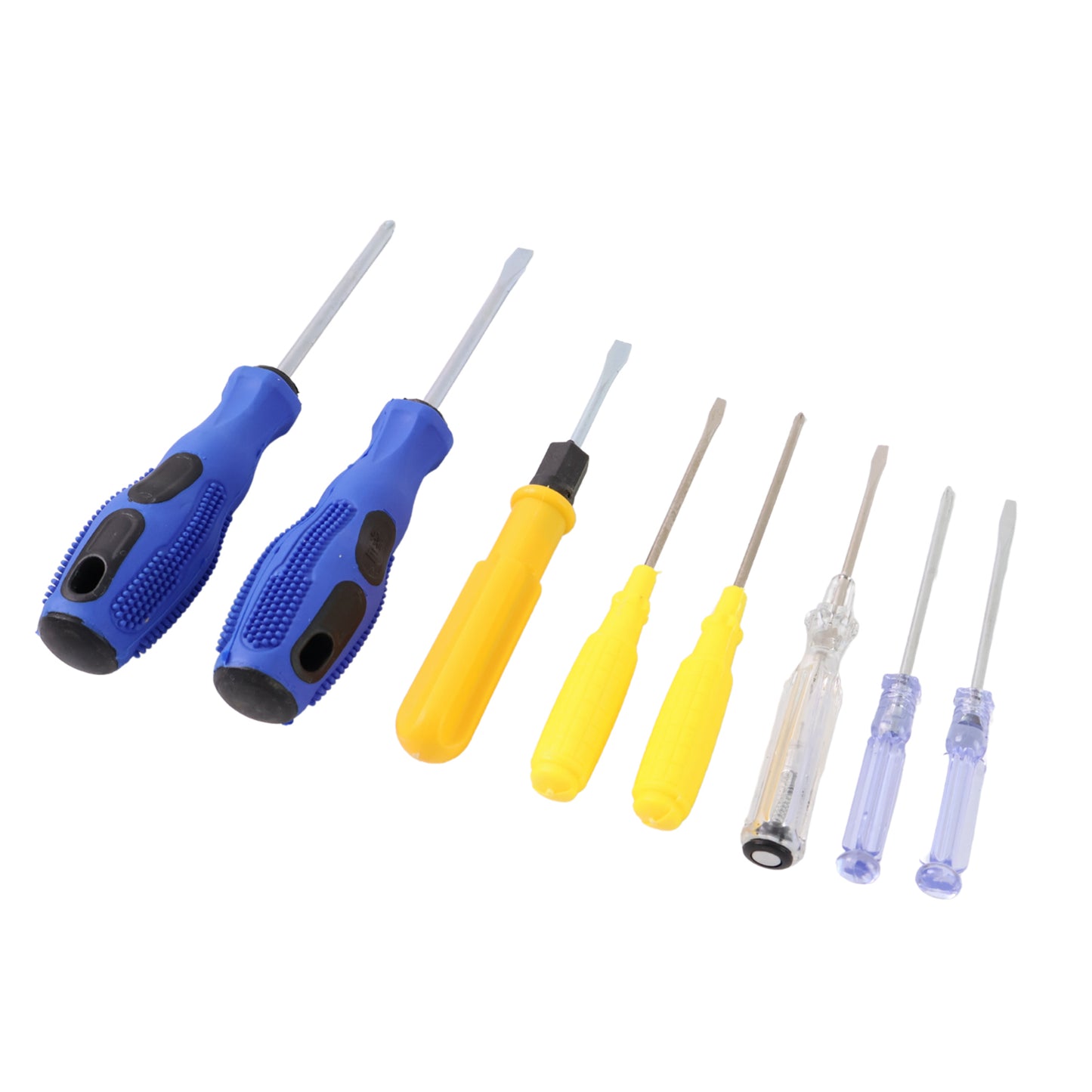 FixMate™ 8-in-1 Multipurpose Household Hand Tool Kit – Hammer, Screwdrivers, Tape & More (Compact DIY Set)