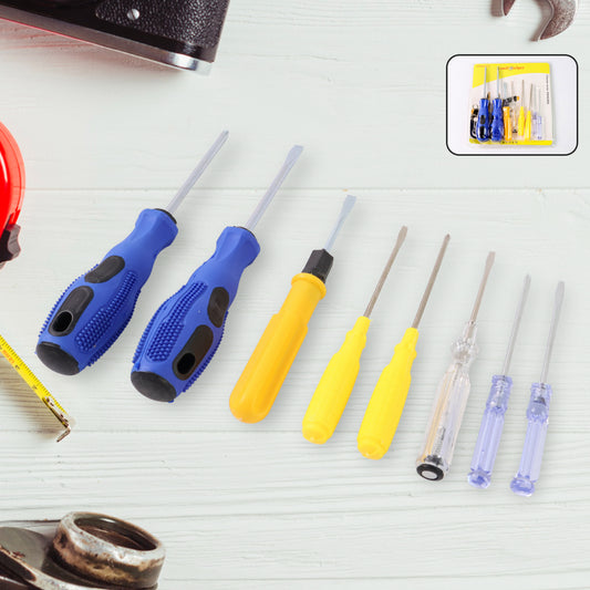 FixMate™ 8-in-1 Multipurpose Household Hand Tool Kit – Hammer, Screwdrivers, Tape & More (Compact DIY Set)