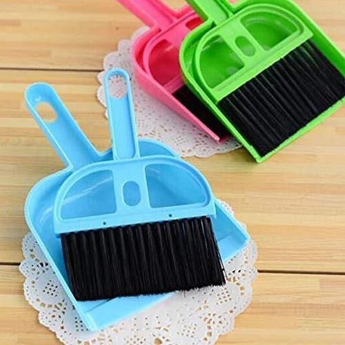 CleanEase™ Mini Dustpan & Brush Set – Compact Handheld Broom for Quick Cleaning (1 Set)