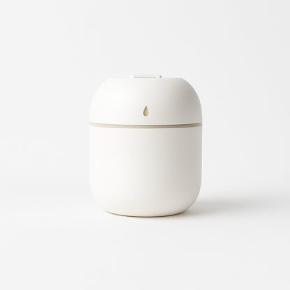 Tradebazaarr GlowMist™ Mini USB Humidifier (250ML) – Cool Mist & LED Night Light