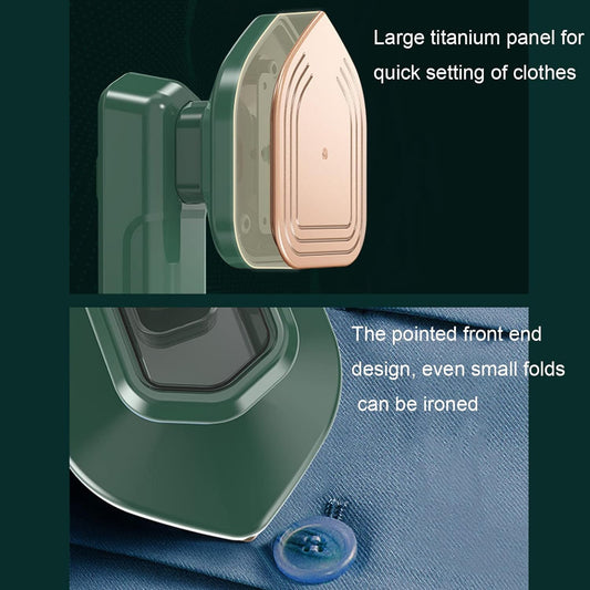 Mini Steam Iron – Portable & Powerful for Travel & Home