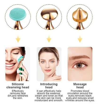 GlowLift – 3-in-1 Face, Neck & Eyes Massager