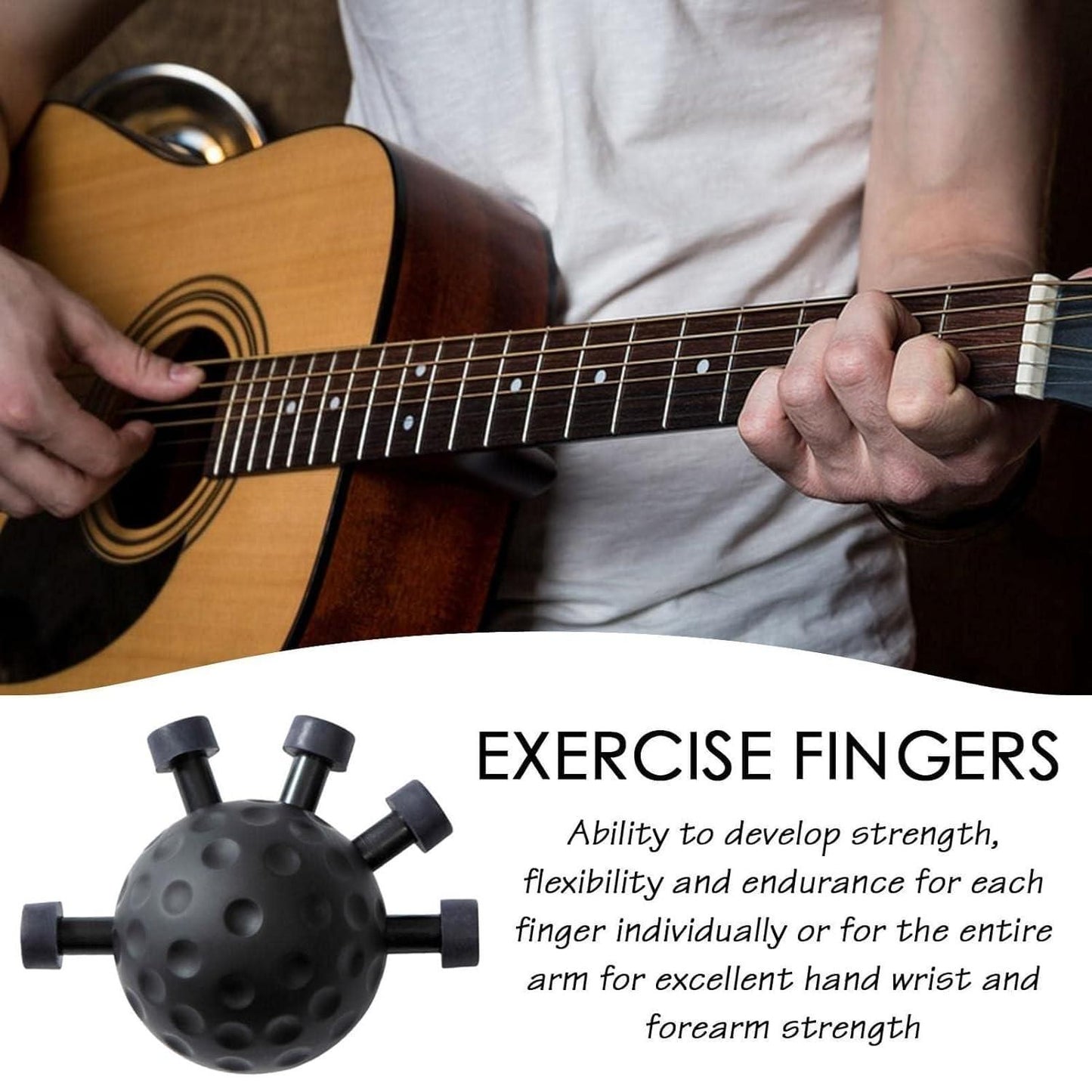 PowerFlex Finger & Hand Grip Trainer – Boost Strength, Anywhere!