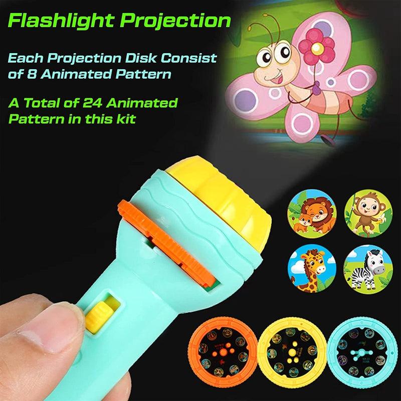 Storybook Slide Projector Torch