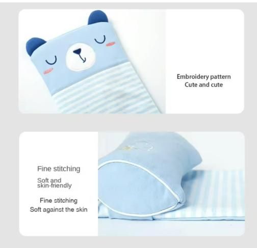 Baby Head Shaping Pillow – Soft Support for Infant Sleep