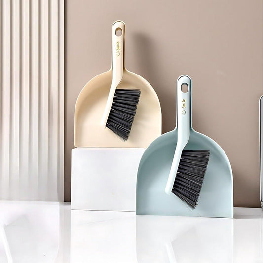 QuickSweep – Mini Dustpan & Brush Cleaning Set