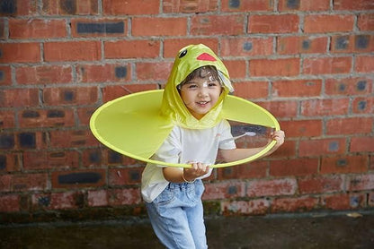 RainDuck Kids Umbrella Raincoat – Cute, Hands-Free Weather Shield