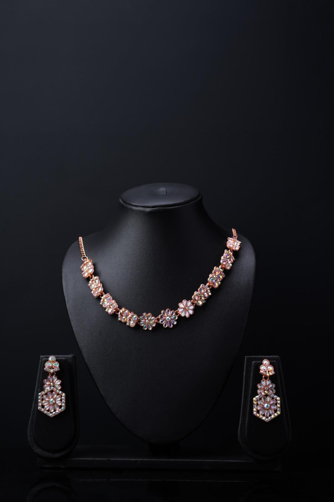 Royal Radiance – Austrian Diamond Jewellery Set (Set of 3)
