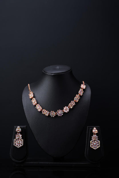 Royal Radiance – Austrian Diamond Jewellery Set (Set of 3)
