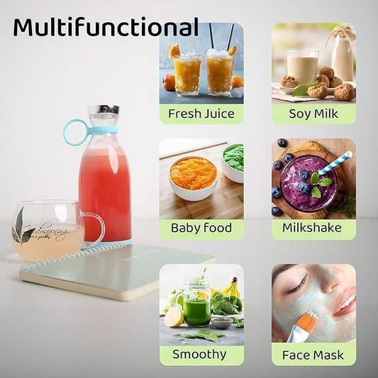 BlendMate Mini USB Juicer – Your Healthy Sip On the Go!