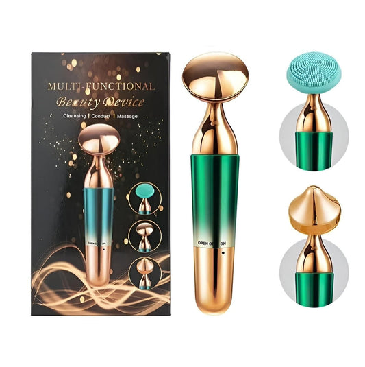 GlowLift – 3-in-1 Face, Neck & Eyes Massager