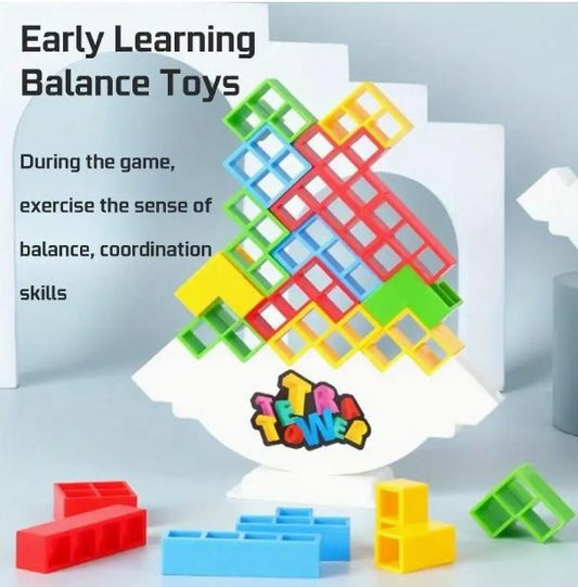 BrainBoost Tricky Tower Balance Blocks