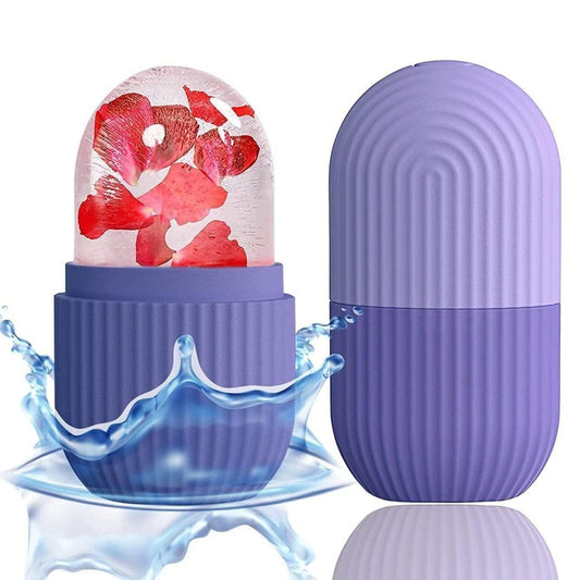 GlowFreeze 3D Ice Facial Roller – Glow. Chill. Repeat.