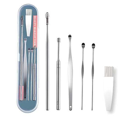 ClearHear 6-in-1 Stainless Steel Ear Wax Removal Kit