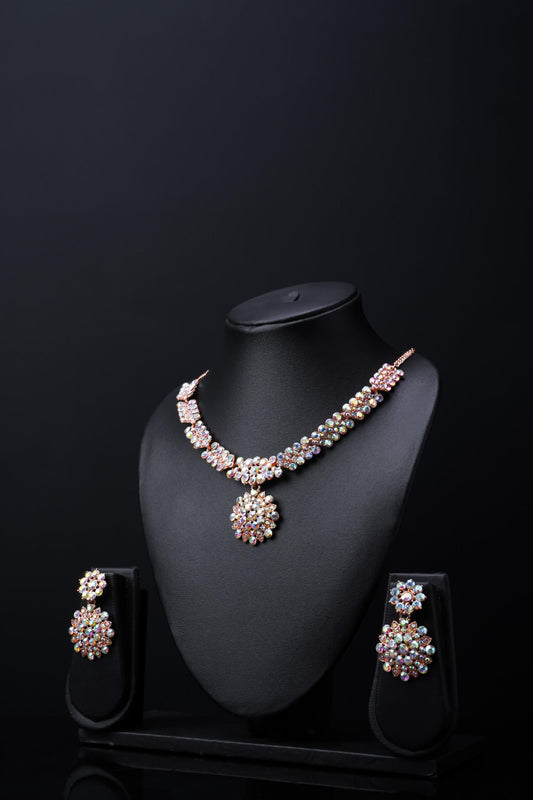 Royal Radiance – Austrian Diamond Jewellery Set (Set of 3)
