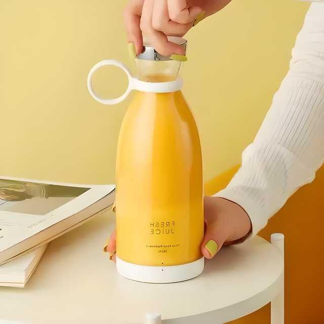 BlendMate Mini USB Juicer – Your Healthy Sip On the Go!